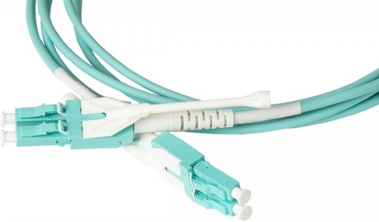 Produktbild Good Connections GC LW-U830LC3 Patchkabel LWL Duplex OM3 50/125µ LC/LC 30m aqua (UTP, CAT7, 30 m)