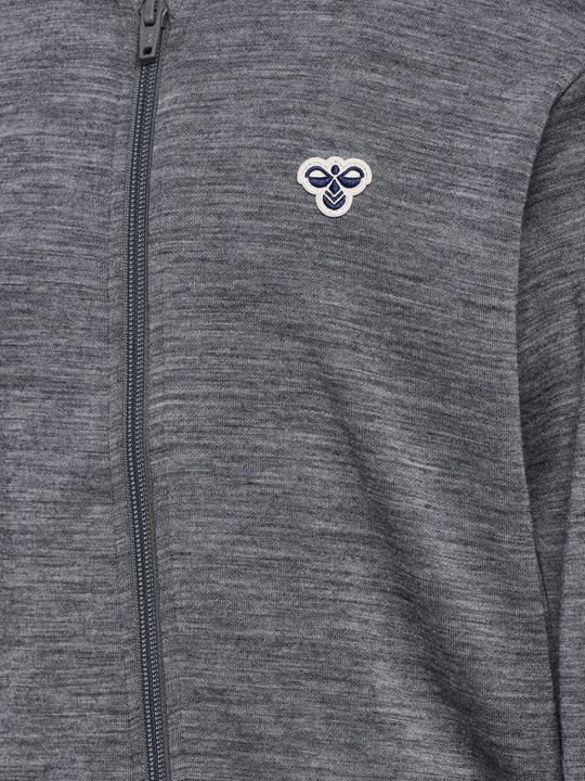 Actual product image hummel Hmljr Wool Zip Jacket Bee (152)