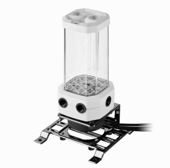 Produktbild Corsair Hydro X Series XD5 RGB D5 Pump reservoir White