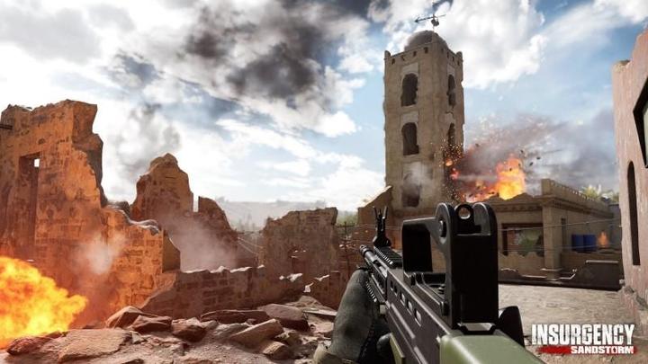 Produktbild Focus Home Interactive Maximum Games Insurgency: Sandstorm PS4 (PS4, EN)