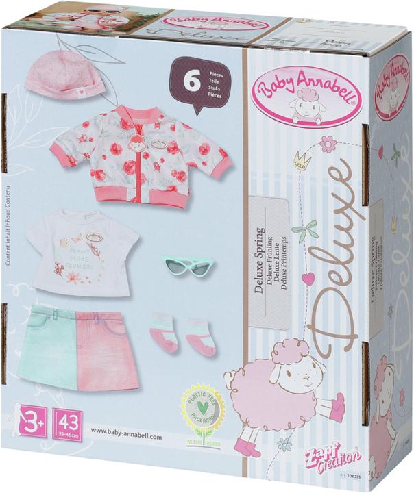 Actual product image Baby Annabell Deluxe spring, 43cm