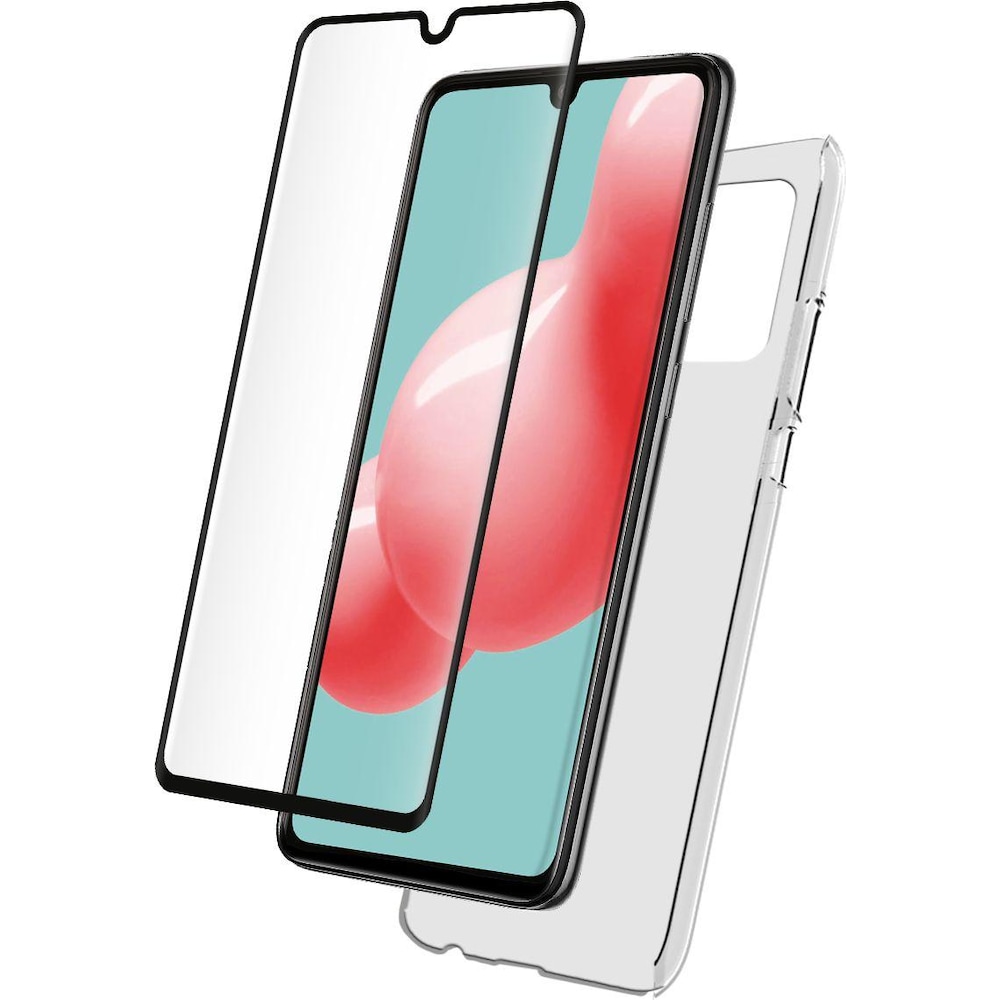 Bigben Handy-Cover für SAMSUNG Galaxy A42 transparent (Samsung Galaxy A42 5G), Smartphone Hülle, Transparent