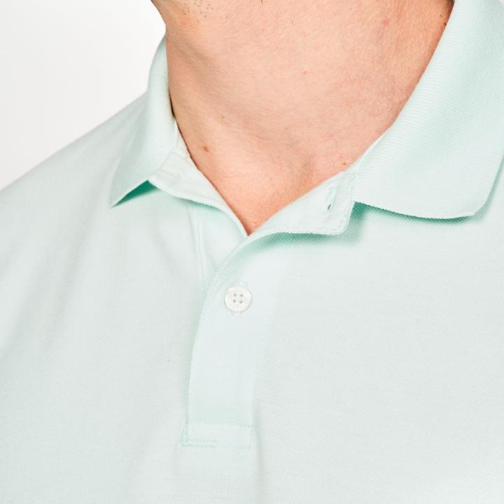 Produktbild Inesis Herren Golf Poloshirt kurzarm - MW500 hellgrün (S)