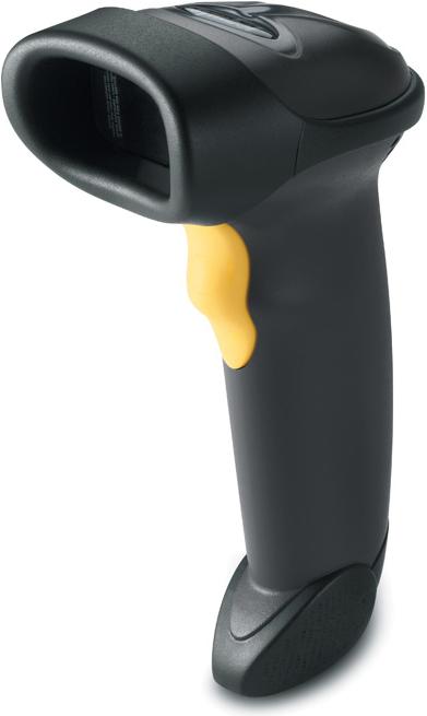 Zebra LS2208, 1D, SR, Multi-IF, Kit (USB), anthracite Hand-held scanner, Retail, 1D, Laser, Standard (1D barcodes)