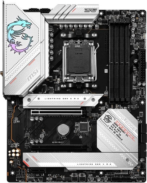 Actual product image MSI MPG B650 Edge WIFI (AM5, AMD B650, ATX)
