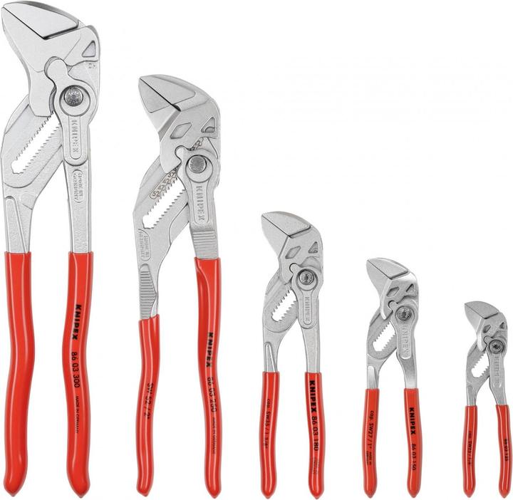 Actual product image Knipex Set of Pliers Wrenches (300 mm)