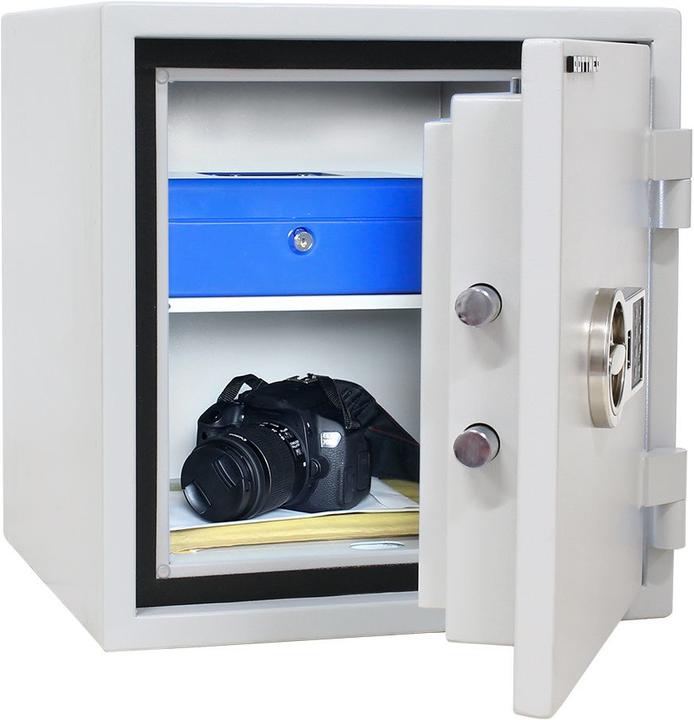 Immagine prodotto Rottner Cassaforte ignifuga per documenti S2 Fire Safe 40 con serratura elettronica (33 l)