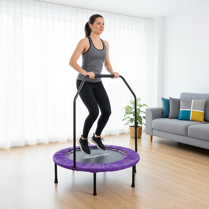 Actual product image Relaxdays minitramp (102 cm)