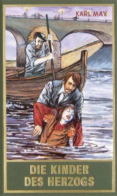 Produktbild Gesammelte Werke: Gesammelte Werke 77. Die Kinder des Herzogs (Deutsch, Karl May, 1995)