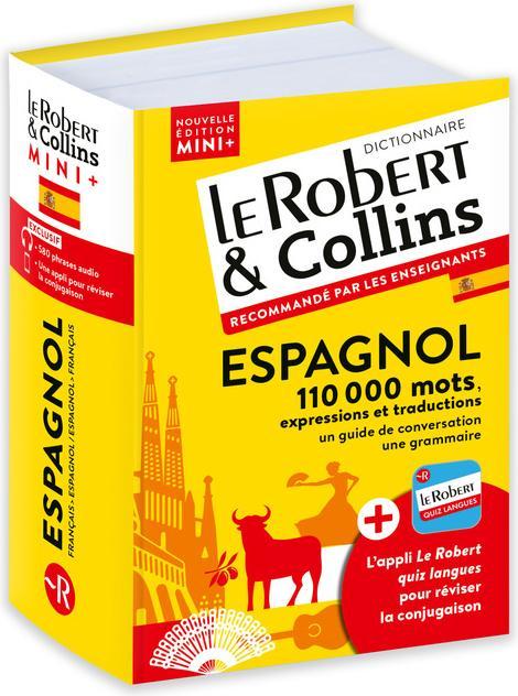 Immagine prodotto Le Robert & Collins mini + espagnol (Francese, Collettività, 2023)