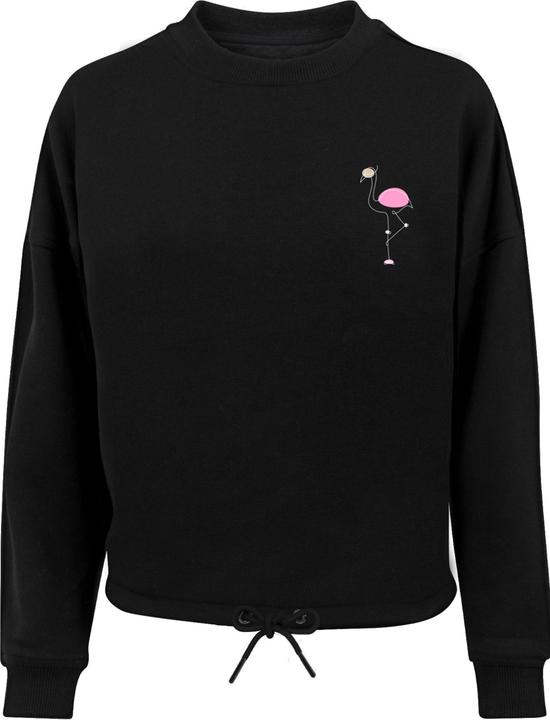 Produktbild Merchcode Ladies Flamingo Oversize Crewneck - 178407 (M)