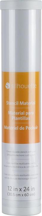 Actual product image Silhouette Stencil material