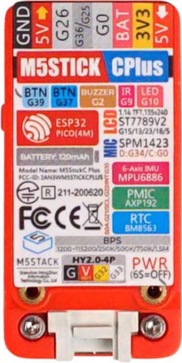 Actual product image M5Stack Microcontroller