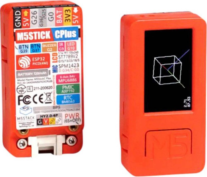Actual product image M5Stack Microcontroller