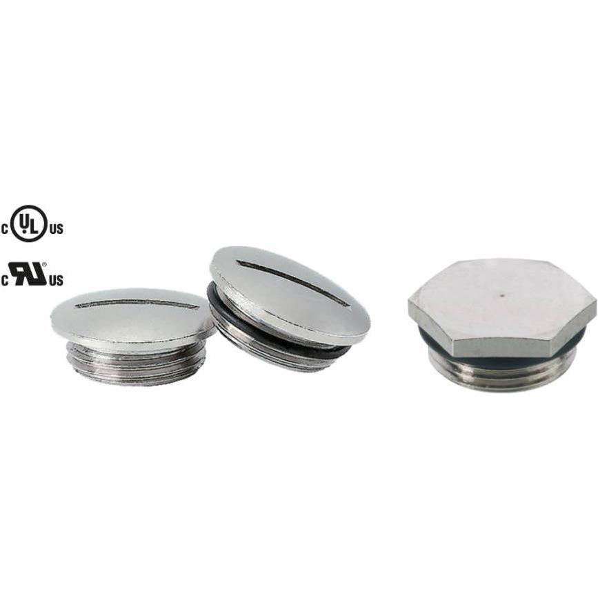 Thumbnail - Jacob, Kabelverbindung, Blindprop M40x1,5 med O-ring IP65 messing