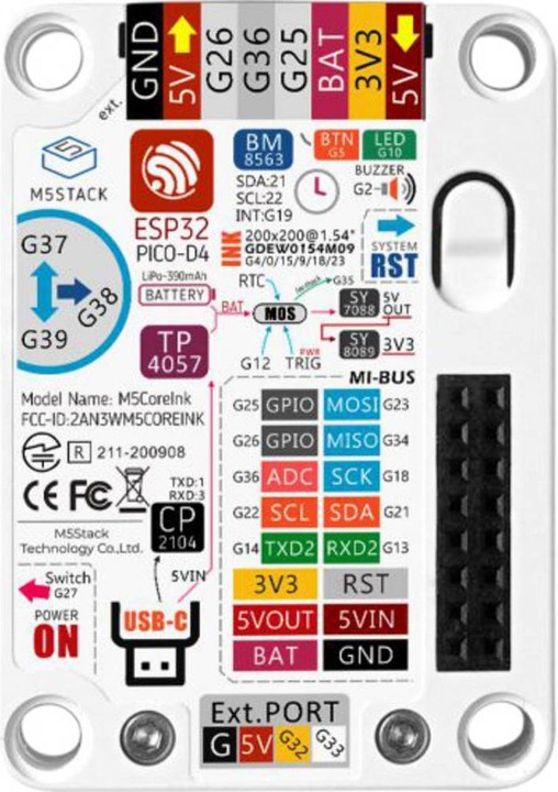 Produktbild M5Stack Mikrocontroller