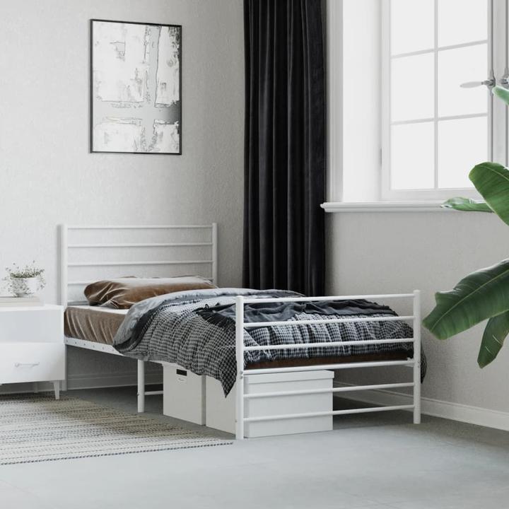 Image du produit vidaXL Bettgestell (90 x 190 cm)
