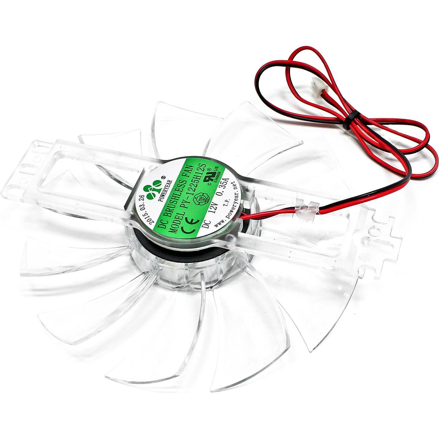 Wiltec Automatische Brutmaschine Ersatzteil Lüfter Mini Inkubator Flächenbrüter Brüter, Terrarium