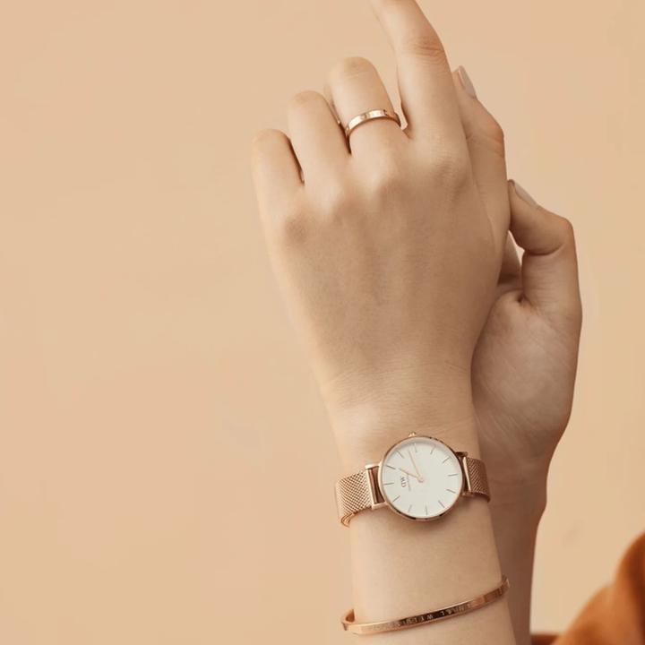 Immagine prodotto Daniel Wellington Orologio da polso con bracciale in acciaio inossidabile (Orologio da polso analogico, 36 mm)