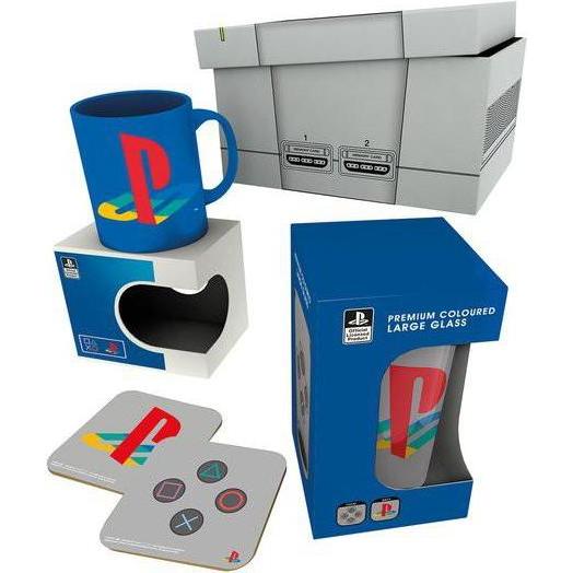 Thumbnail - ABYstyle, Tasse, Playstation Pack : Bicchiere / Tazza / 2 Sottobicchieri (1 x)