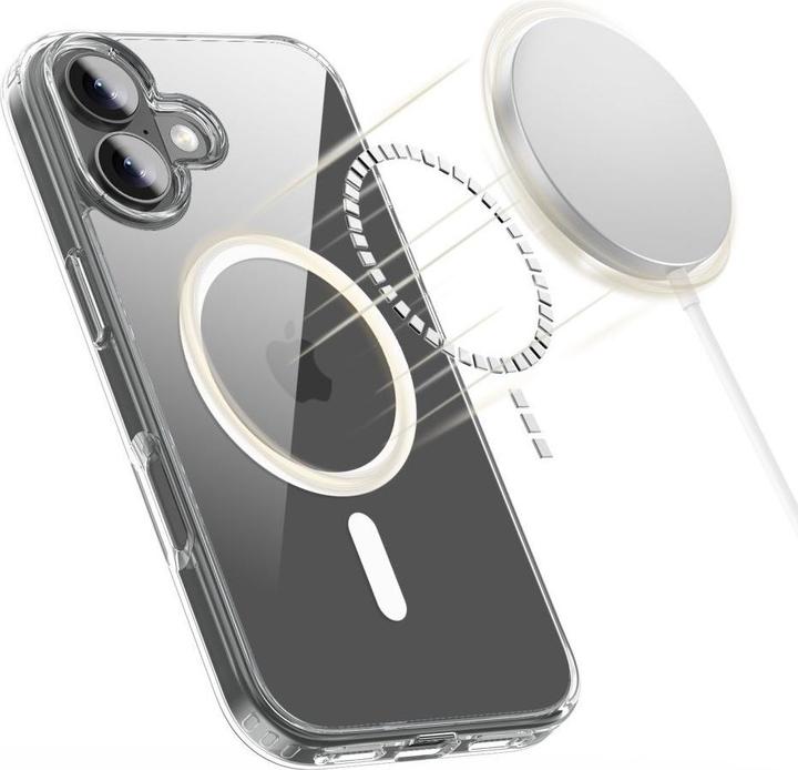 Image du produit 4Kom Tech-Protect FlexAir Hybrid MagSafe Case für iPhone 17 - Transparent (Apple iPhone 17)