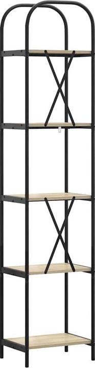 Actual product image vidaXL Bücherregal (30 x 40 x 183 cm)