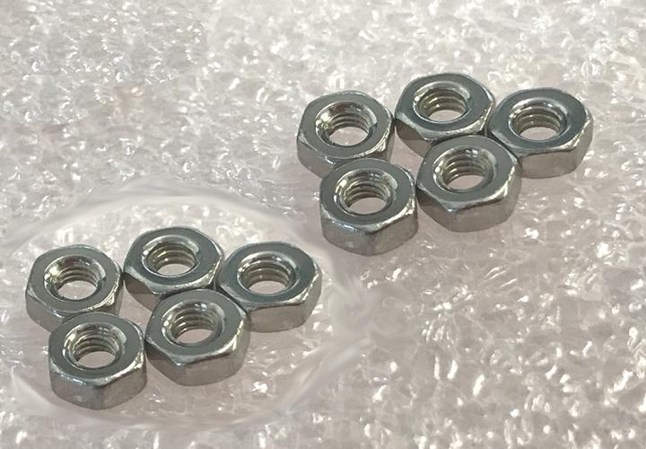 Produktbild OEM M2.5 Muttern (Diverse)