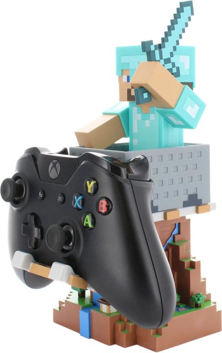 Image du produit Exquisite Gaming Cable Guy- Minecraft Steve en (PS5)