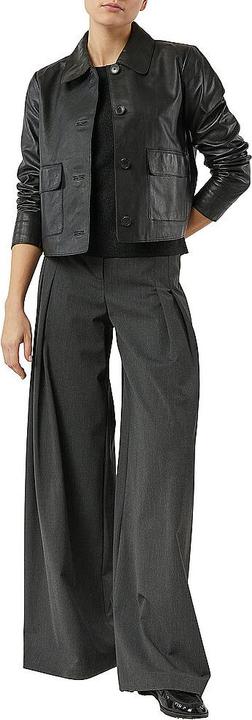 Produktbild Comma Strickpullover Glitzergarn-Feinstrickpullover mit 3/4-Arm (36)