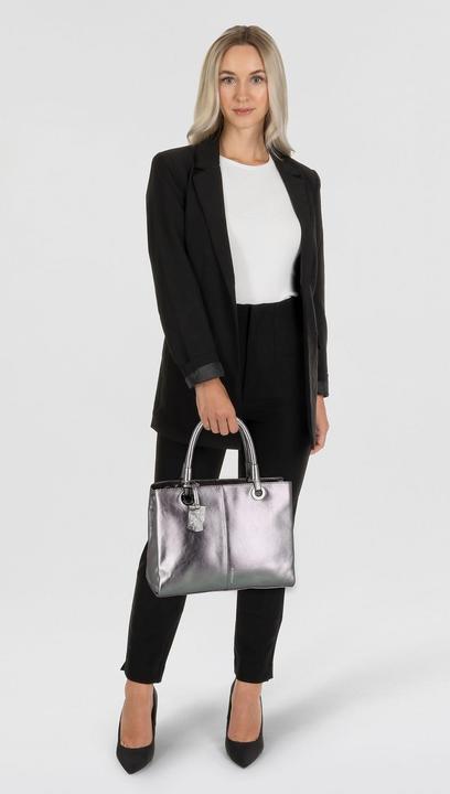 Produktbild Burkely Radiant Raeven Handtasche Leder 30 cm