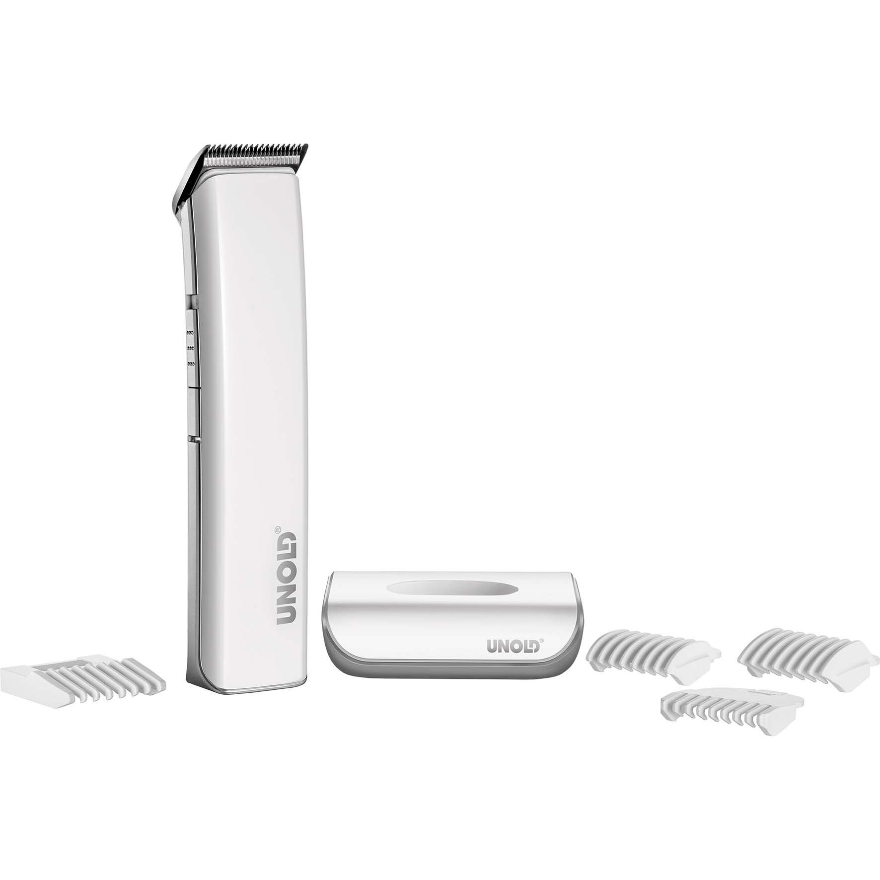 6x Unold, Trimmer + Haarschneider, Luxury