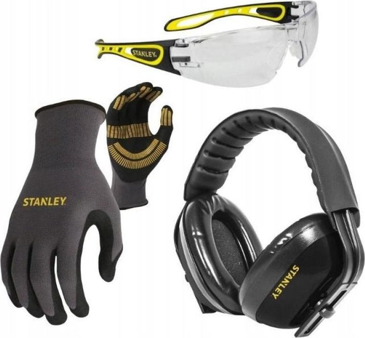 Produktbild Stanley SYCOMBOKIT-1EU Starterset Konservierungsstoffe (Gehörschutz Etui, Schutzbrille Etui)