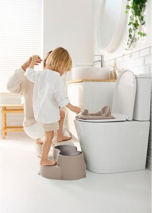 Actual product image Rotho Babydesign Trittschemel TILO Cappuccino