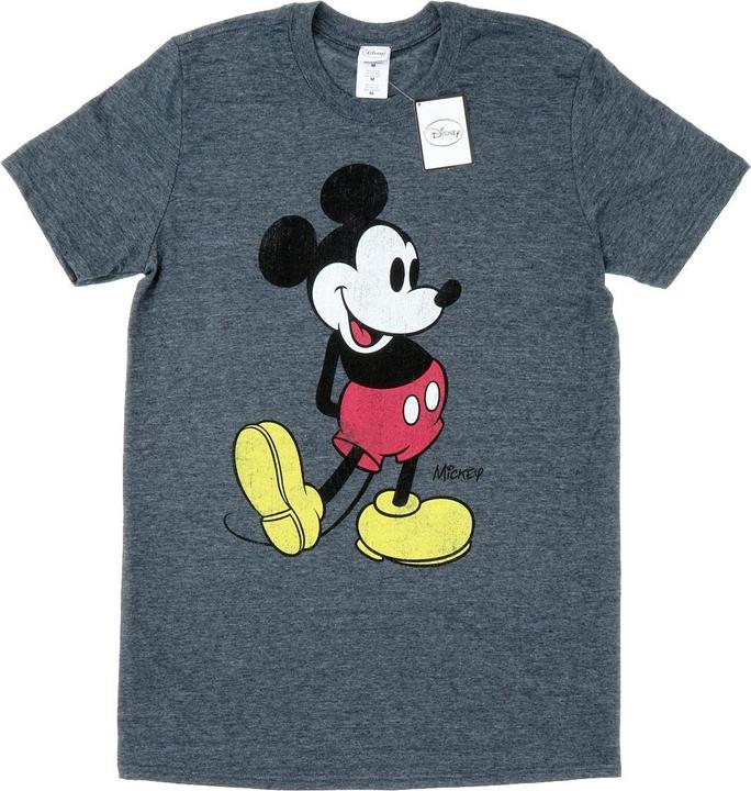 Immagine prodotto Disney Mickey Mouse Classic Kick Maglietta Uomo (M)