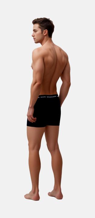 Produktbild Björn Borg Cotton Stretch Boxer Trunks 3P (M, 3er Pack)