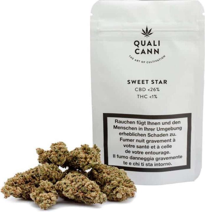 Immagine prodotto Qualicann Stella dolce (5.50 g, Interno)