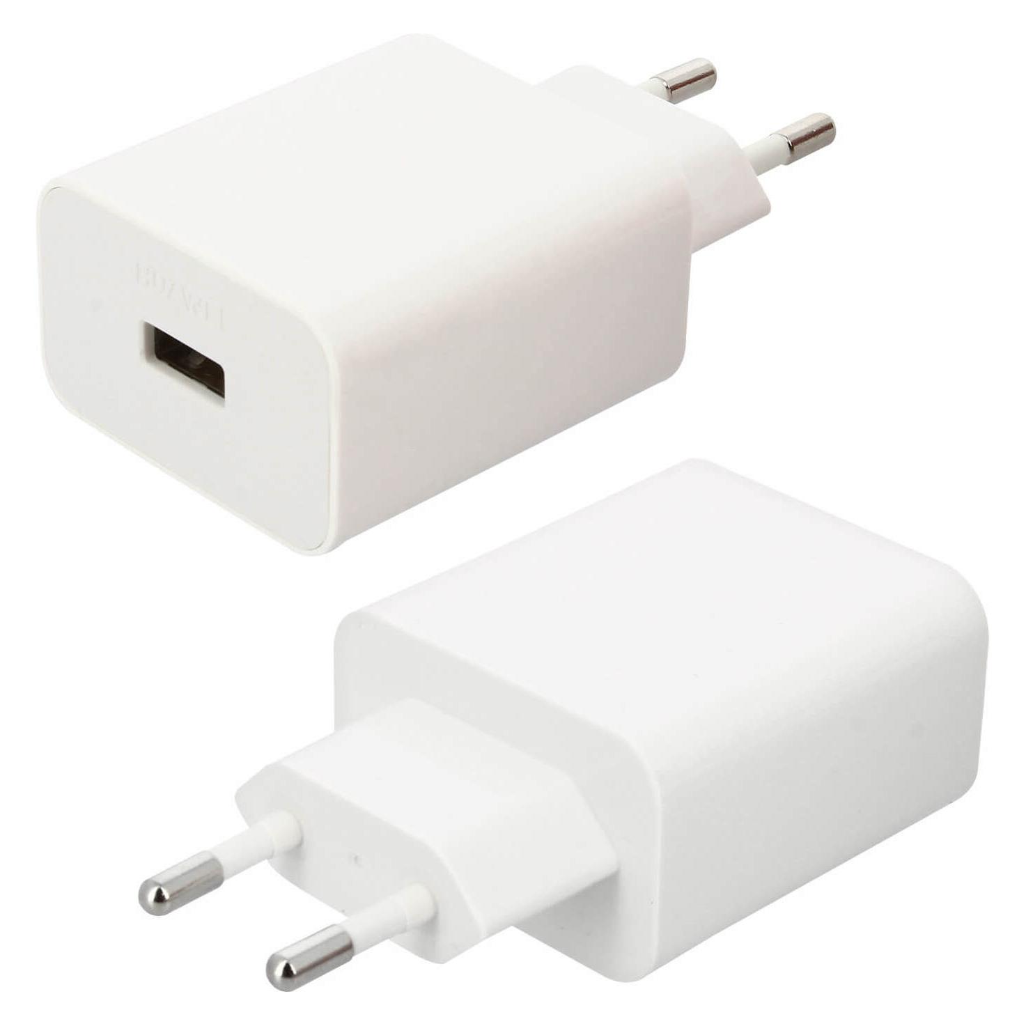 Huawei Hw-100400E00 Super Charge Usb Netzteil + Usb-C Kabel (40 W), Usb Ladegerät, Weiss