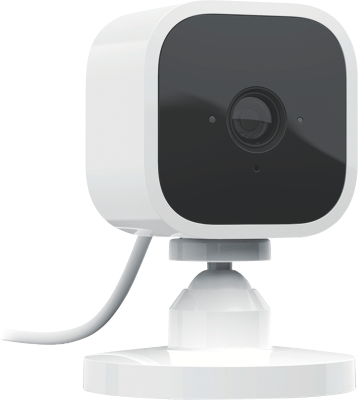 Productafbeelding Amazon Blink Mini 1-camera systeem (1920 x 1080 Pixels)