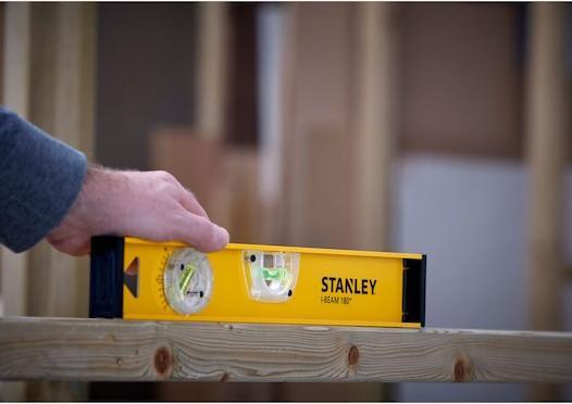 Actual product image Stanley I-beam spirit level, 80cm, 3 bottles, 1.5mm / m, beer, 2nd (80 cm)