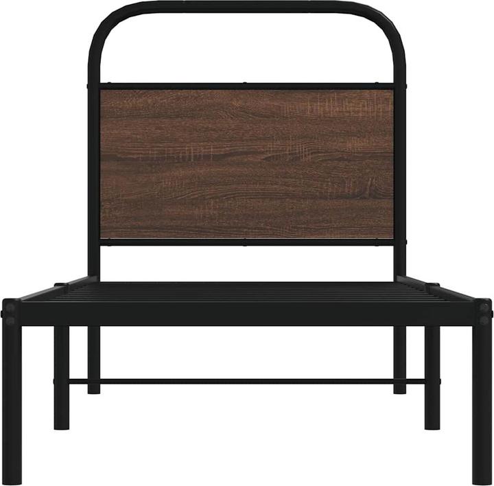 Actual product image vidaXL Bettgestell (75 x 190 cm)