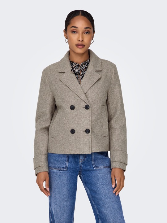 Actual product image Only Lapel collar coat Coat (XL)