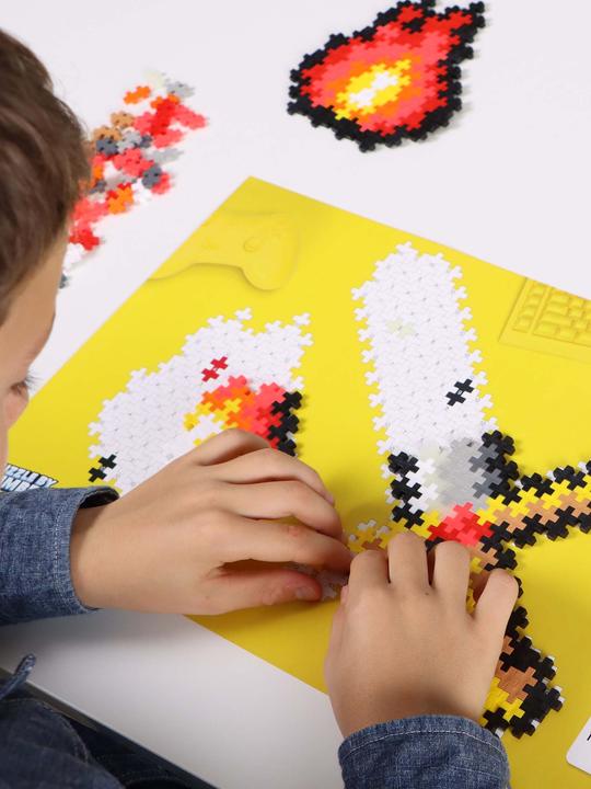 Actual product image Plus-Plus Puzzle By Number Adventure 250pcs - (3910)