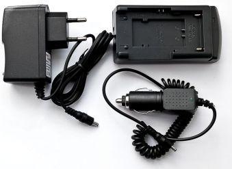 Produktbild Casio NP-50 Ladegerät, KLIC-7003 (1 Stk., Ladegerät inkl. Akku)