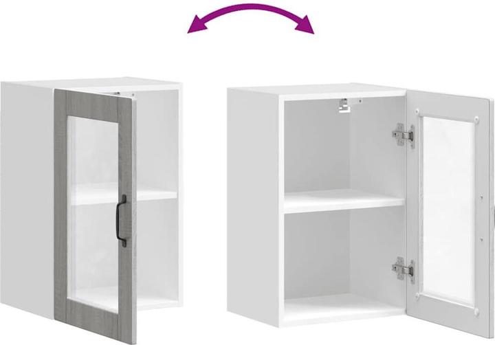 Actual product image vidaXL Küchen-Wandschrank (40 x 31 x 60 cm)