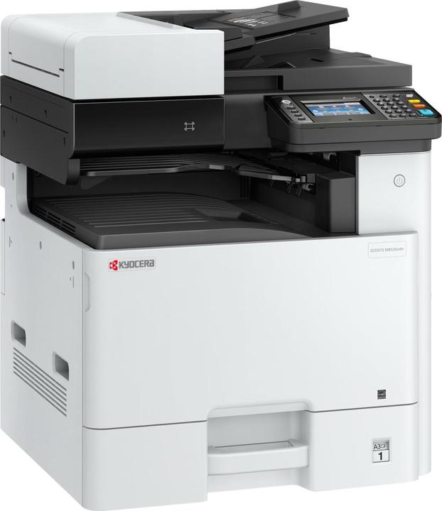 Actual product image Kyocera Ecosys M8124cidn (Laser, Colour)