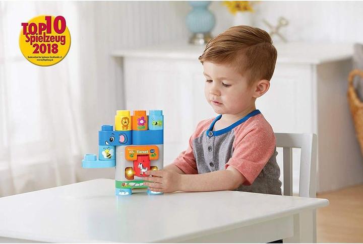 Produktbild VTech BlaBlaBlocks - Tierset (Deutsch, 1 - 4 Jahre)
