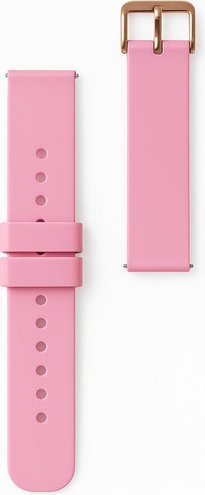 Productafbeelding Marka Niezdefiniowana Siliconen bandje voor Huawei Watch GT2 / GT3 42mm - Roze (Silicone)