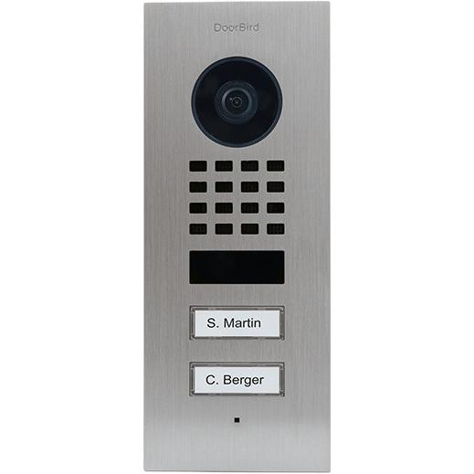 Doorbird, Klingel + Türsprechanlage, D1102V (Ethernet)