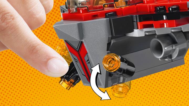 Produktbild LEGO Marvel Super Heroes Ravager-Attacke (76079, LEGO Marvel)