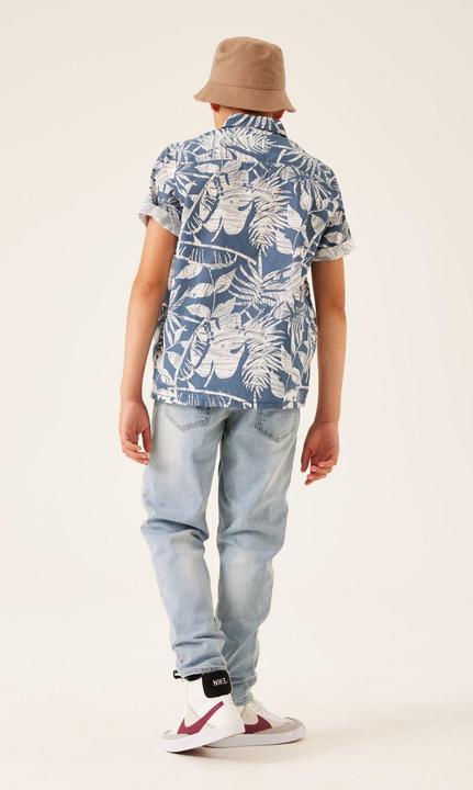 Produktbild Garcia Hemd Beach Blau (128, 134)